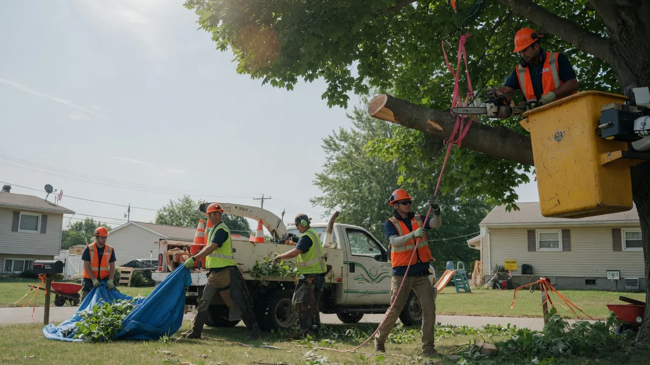 Tree Care in Hull, MA near me